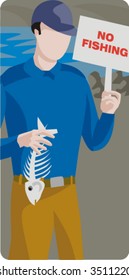 No fishing.