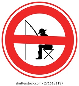 Icono de Vector de pesca que puede modificarse o editarse fácilmente

