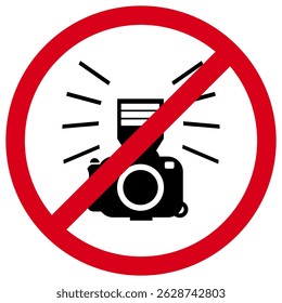 No Flash Photography Allowed. Flash Photography Not Permitted.