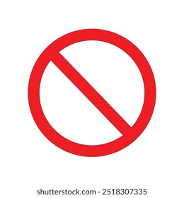 No hay Ilustración vectorial de icono plana
