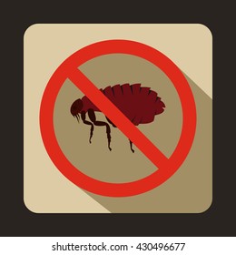 No flea sign