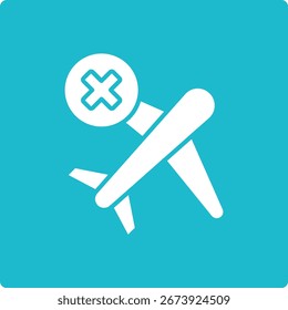 No hay icono de Vector de vuelo. Se puede utilizar para aplicaciones de impresión, móviles y de Web.