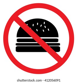 No food allowed