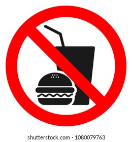 No food and drink allowed symbol