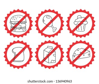 no food and drink label restriction