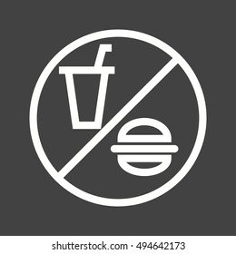 No Food or Drinks