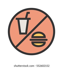 No Food or Drinks
