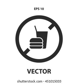 no food icon