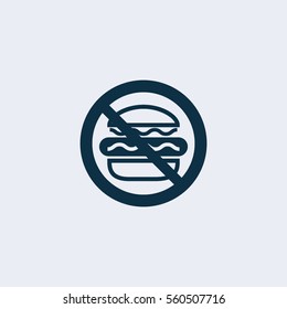 No food icon