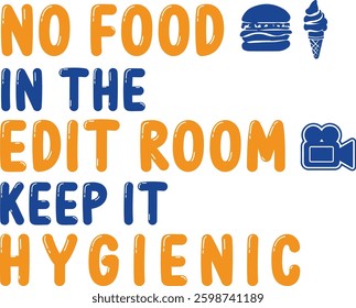 NO FOOD IN THE ROOM Quote
