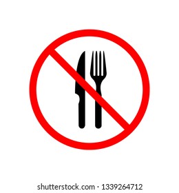No Food Sign