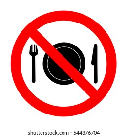 No Fork Plate Knife Stock Vector (Royalty Free) 544376704 | Shutterstock