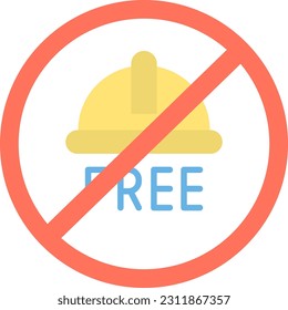 No free icon vector image. Suitable for mobile application web application and print media.