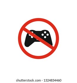 no game icon vector