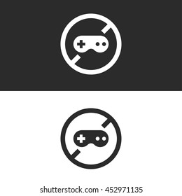 no gaming icon