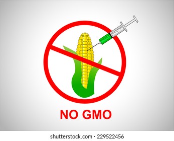 No genetically modified corn with injection