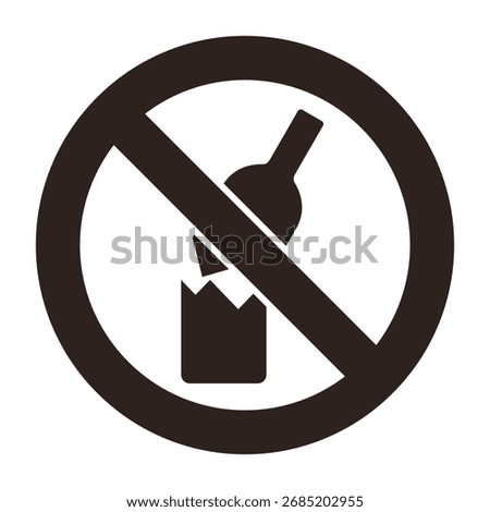 No glass or bottles allowed in this area. Forbid to throw on the street, beach or park. No alcohol. No glass shards.
