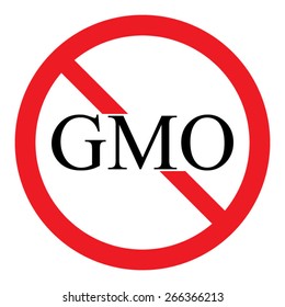 No GMO Sign