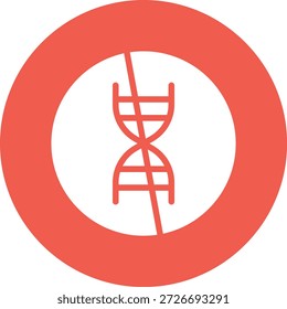 No gmo Vector Icon Design Illustration