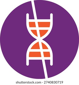No gmo Vector Icon Design Illustration