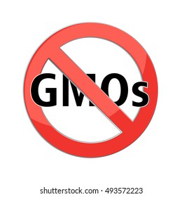 no gmos sign