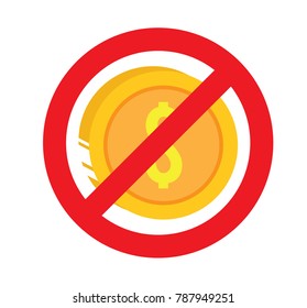 no gold coin. sign of caution dont use gold coin money
