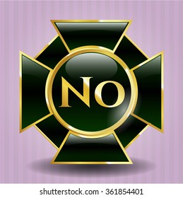Sin emblema de oro