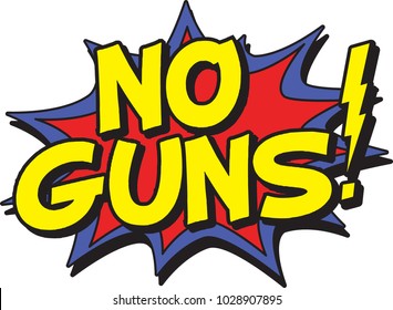 no guns burst