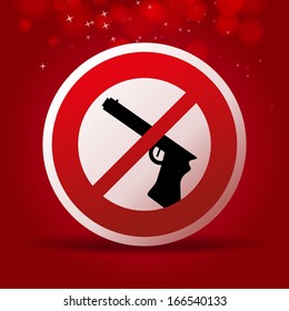 no guns icon