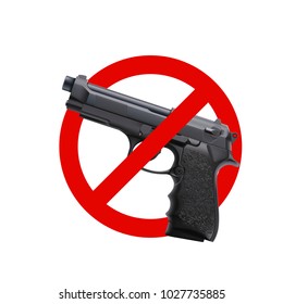 No Guns Sign 01