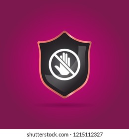 no hand icon