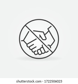 No Trust Icon Hd Stock Images Shutterstock