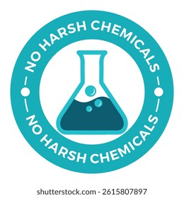 No Harsh Chemicals Skincare Icons Organic, Steroid Free, Paraben Free Labels