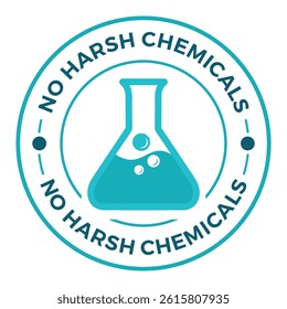 No Harsh Chemicals Skincare Icons Organic, Steroid Free, Paraben Free Labels