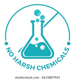 No Harsh Chemicals Skincare Icons Organic, Steroid Free, Paraben Free Labels