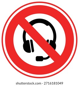 Icono del Vector de los auriculares que puede modificar o editar fácilmente

