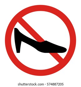 No heel sign