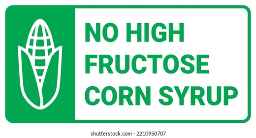 No High Fructose Corn Syrup Logo