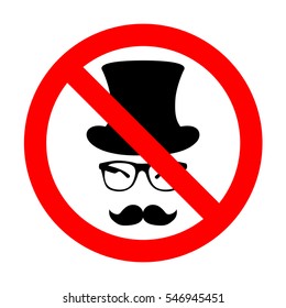 No Hipster accessories design. 