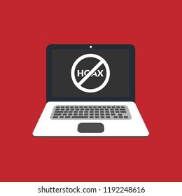 no hoax and laptop