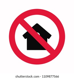 No Home Icon