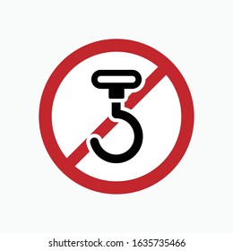 No Hook Icon. Handling Rule Symbols.