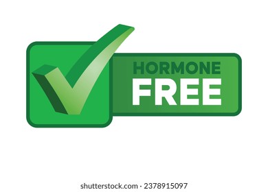 No hormone great design for any purposes no added hormones natural product healthy fresh nutrition
