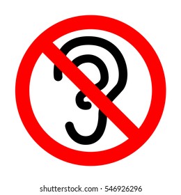 No Human ear sign. 