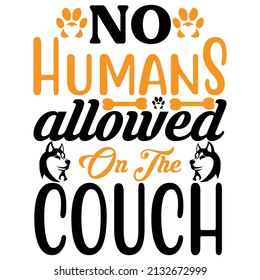 No se permiten seres humanos en el sofá
