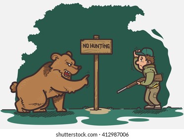 No hunting