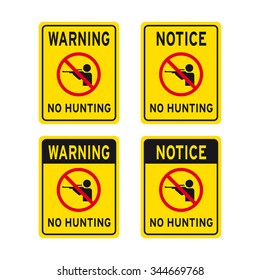 Warning animals. Notices and Warnings. Warning Notice клей.