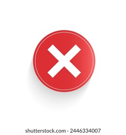 Ningún icono para el diseño de conceptos. Juego de opciones. Conjunto de iconos de Aprobación. Conjunto de iconos de información. Juego de Botones de Web. Icono de Vector.