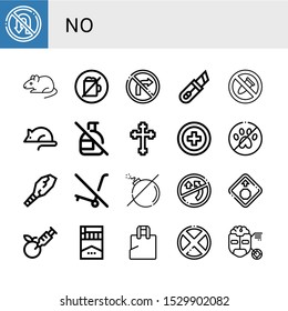 no icon set. Collection of No turn, Rat, No alcohol, turn right, Cutter, bombs, Animal testing, spray, Cross, Red cross, pets, Weapon, trolley, bomb, overtaking icons