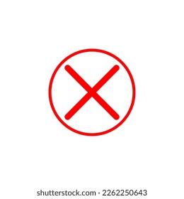 Sin icono. Ilustración vectorial en un fondo blanco.